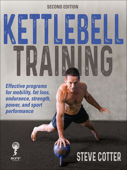 Title details for Kettlebell Training by Steve Cotter - Available
